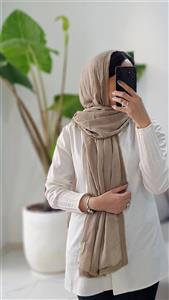 شال نواردوزی کتان