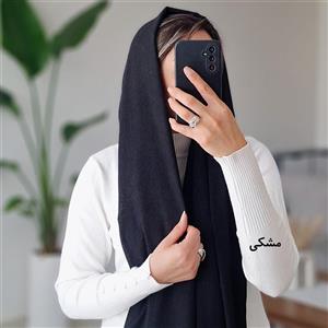 شال پاییزه مخمل کبریتی