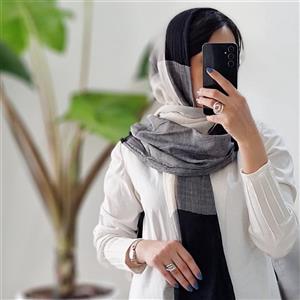 شال تابستانه چهارخونه
