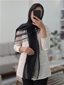 شال لبه ارگانزا