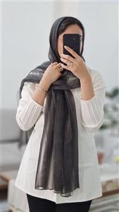 شال ارگانزا میله‌ای