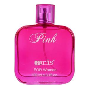 ادوتویلت زنانه اریس مدل PINK با رایحه گرم و شیرین حجم 100 میلی‌لیتر
