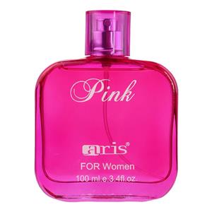 ادوتویلت زنانه اریس مدل PINK با رایحه گرم و شیرین حجم 100 میلی‌لیتر
