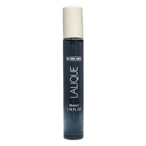 عطر جیبی مردانه سوئیس آرمه مدل LALIGUE ENCRE NOIR با رایحه خنک و تلخ حجم ۳۵ میلی‌لیتر