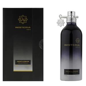 ادو پرفیوم مردانه ویستریا مدل gentleman  حجم 100 میلی لیتر