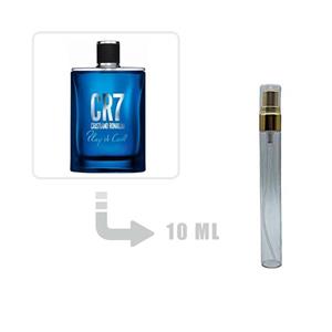 دکانت عطر ادکلن کریستین رونالدو مردانه (سی آر سون پلی ایت کول آبی) 10 میل اصلی | Cristiano Ronaldo CR7 Play It for Men 10ml