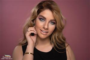 لنز فانتزی رنگی Vega Blue فصلی از برند رینبو