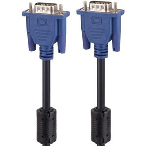 کابل تصویر 15 پین به 15 پین 1.5 متر VGA SUNWEST   