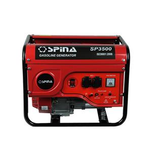موتور برق اسپینا 2.2 کیلووات بنزینی مدل SP3500