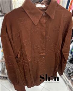 شومیز مستر وارداتی کیفیت ضمانتی برند معتبر میومیو جنس پارچه خنک مناسب تابستان