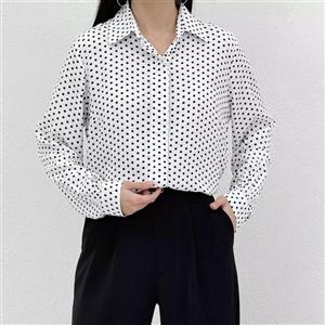 شومیز زنانه طرح توپی