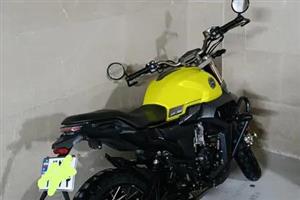 موتور سیکلت زونتس Z2 150 Z2-1402