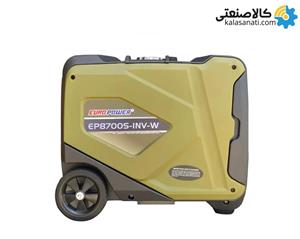موتور برق بنزینی تک فاز سایلنت اینورتری 5.5 کیلووات یورو پاور EP8700S-INV-W