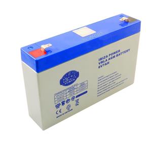 باتری سیلد اسید ایبیزا 6 ولت 7 آمپر