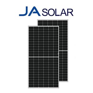 پنل خورشیدی JAM66D45 LB 620W برند JA Solar