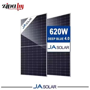 پنل خورشیدی JAM66D45 LB 620W برند JA Solar