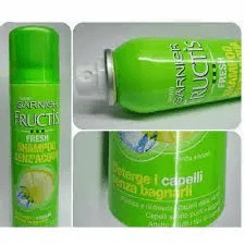 شامپو خشک مدل GR