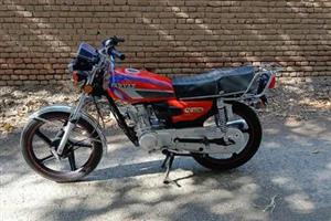 موتور سیکلت پرواز RD 125-1402