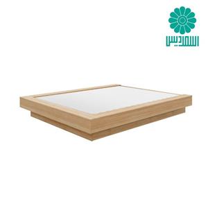  تخت خواب دونفره اسمردیس مدل R122-MDF سایز 200*160