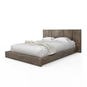 تخت خواب ملامینه دونفره هیراد مدل Z119 سایز 200×210 سانتی متر