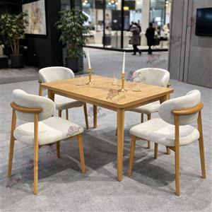 میز ناهار خوری مینیمال ماتیا 4 نفره