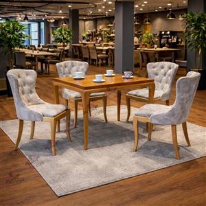 میز ناهار خوری چستر آنیسا 4 نفره