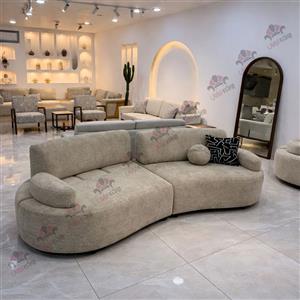کاناپه راحتی مکانیزم دار لوبیایی