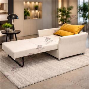 مبل تخت شو طبی یک نفره مدل سودا