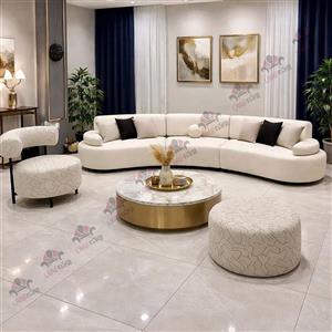 مبل راحتی لوبیایی تدی مکانیزم دار تورنتو