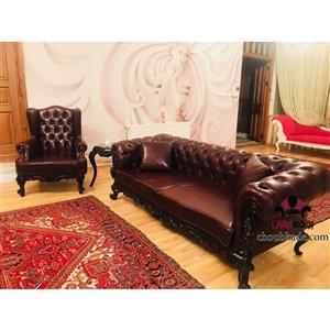 مبل راحتی چستر ویکتوریا
