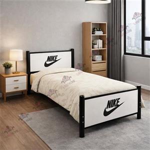تخت خواب یک نفره فلزی مدل نایک