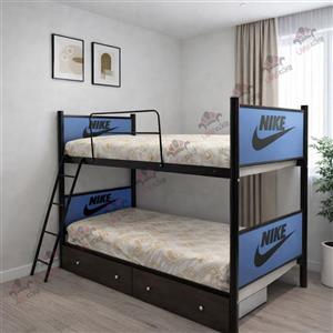 تخت خواب دو طبقه فلزی مدل نایک
