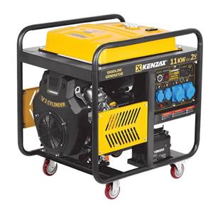 موتور برق بنزینی 21 اسب بخار کنزاکس مدل ATS-R670 دو سیلندر 11000 وات کد 6191P