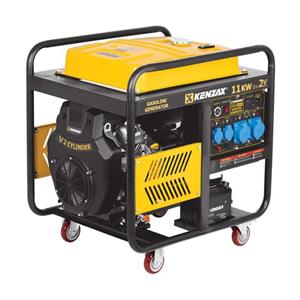 موتور برق بنزینی 21 اسب بخار کنزاکس مدل ATS-R670 دو سیلندر 11000 وات کد 6191P