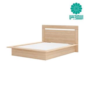 تخت خواب دونفره اسمردیس مدل R120-MDF سایز 200*160