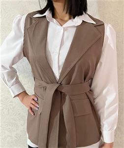 وست شومیز دو تیکه وارداتی