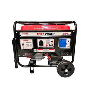 موتور برق بنزینی 15 اسب بخار ایزی پاور مدل EP8200 DE2 6KW