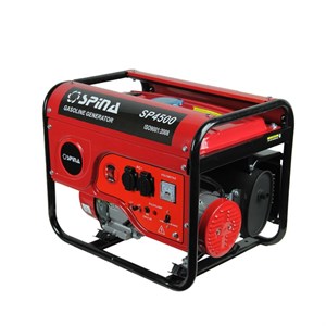 موتور برق اسپینا بنزین استارت 7.5 کیلو وات SP9500E