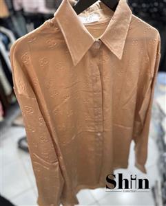 شومیز مستر وارداتی کیفیت ضمانتی برند معتبر گوچی جنس خنک مخصوص تابستان