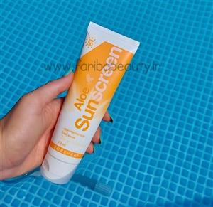 ضد آفتاب آلوئه ورا جدید فوراور (ضد لک و آبرسان) ضدآفتاب فوراور