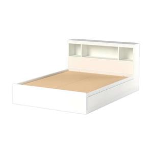 تخت خواب دونفره اسمردیس مدل R117 - MDF  سایز 200*160 سانتی متر