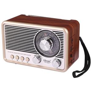 رادیو اسپیکر بلوتوثی کی برود KTF-2019