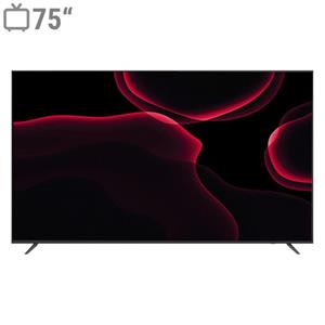 تلویزیون 75 اینچ ال ای دی هوشمند جی وی سی مدل LT75N100