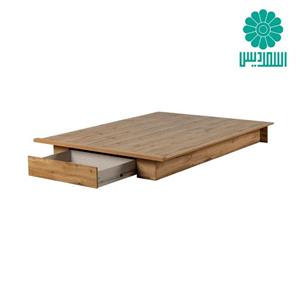 تخت خواب دو نفره اسمردیس مدل R116 سایز 160×200