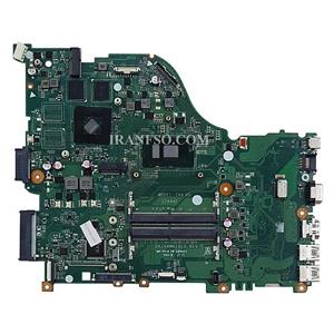 مادربرد لپ تاپ ایسر E5-575 CPU-I5-7_ZAA_DAZAAMB16E0_2GB گرافیک دار-اسلات رم خراب-قابل تبدیل به F5-573