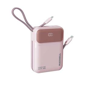 پاوربانک 35 وات مکسول مدل Power Pro 20000 ظرفیت 20000 میلی‌آمپرساعت