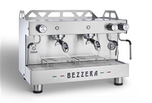 ماشین اسپرسو بیزرا نیمه اتومات MODA PM 2GR دو گروپ