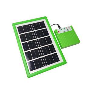 پاوربانک خورشیدی 10 وات مدل 0026-6W ظرفیت 3600 میلی‌آمپرساعت