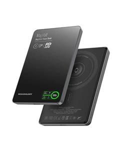پاوربانک مگ سیف 10000 میلی آمپر پاورولوژی Powerology MagVolt 10000mAh Power Bank PPBCHA75