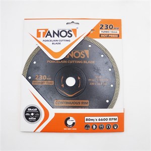 سنگ برش سرامیک تانوس مدل YP-PB-01-230MM